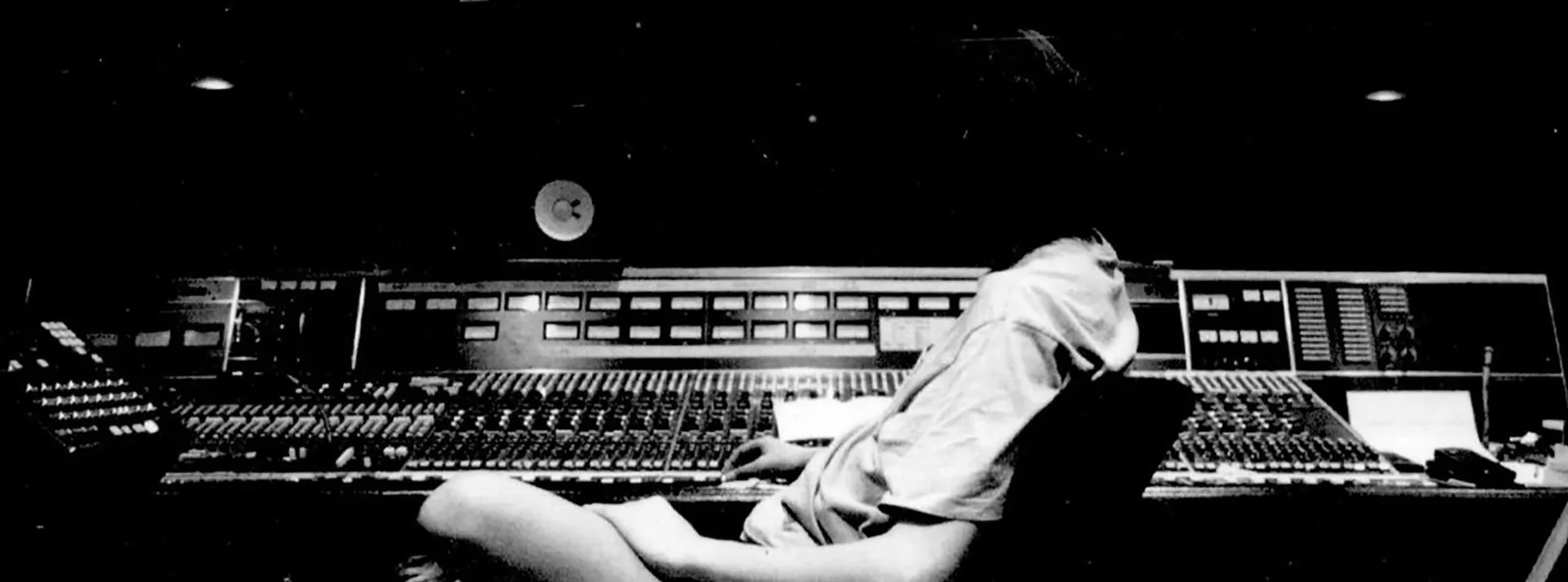 Mixerman at the mixing console