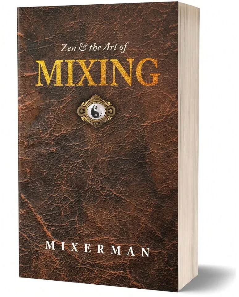 Zen & the Art of MIXING cover